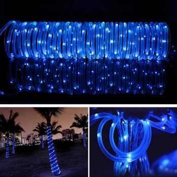 100 LEDs Fairy Holiday Christmas Party Solar Garden Waterproof Lights LED Outdoor Solar Lamps Rope Tube String Lights
100 LEDs Fairy Holiday Christmas Party Solar Garden Waterproof Lights LED Outdoor Solar Lamps Rope Tube String Lights