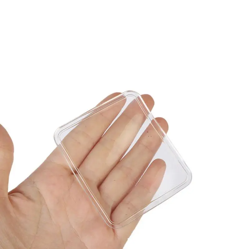 Car Dashboard High Temperature Resistant Silicon Square Transparent Plastic Anti-slip Mat
Car Dashboard High Temperature Resistant Silicon Square Transparent Plastic Anti-slip Mat