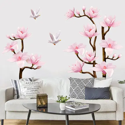 70*120CM 3D Flower Living Room Home Decor Vinyl Wall Sticker Wedding Room Decoration Poster Wallstickers adesivo de parede
70*120CM 3D Flower Living Room Home Decor Vinyl Wall Sticker Wedding Room Decoration Poster Wallstickers adesivo de parede