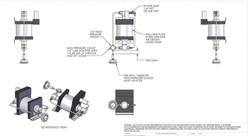 Free shipping Wellness Model : AT300-1 High pressure air driven water testing pump with 250 Mpa gauge mounting on top of pump
Free shipping Wellness Model : AT300-1 High pressure air driven water testing pump with 250 Mpa gauge mounting on top of pump