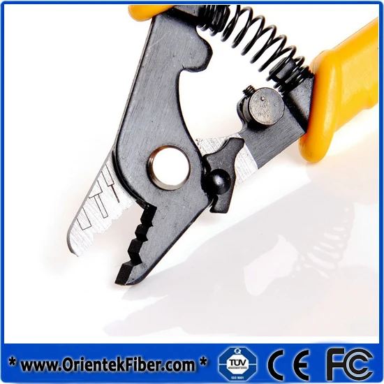 FIS Fiber Optical Stripper Pliers Wire strippers FTTH Tools Optical Fiber Stripping Pliers
FIS Fiber Optical Stripper Pliers Wire strippers FTTH Tools Optical Fiber Stripping Pliers
