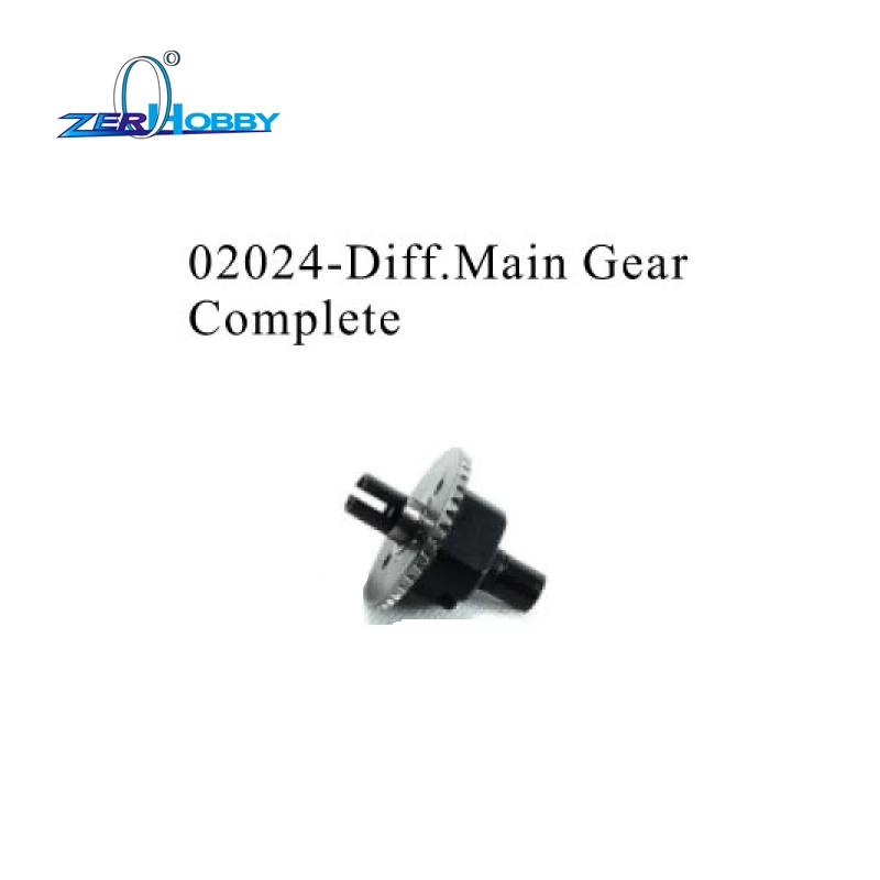 HSP RACING ACCESSORIES PART NO. 02030 DRIVE PINION COMPLETE AND PART NO. 02024 DIFF. MAIN GEAR COMPLETE FOR HSP 1/10 RC CARS
HSP RACING ACCESSORIES PART NO. 02030 DRIVE PINION COMPLETE AND PART NO. 02024 DIFF. MAIN GEAR COMPLETE FOR HSP 1/10 RC CARS