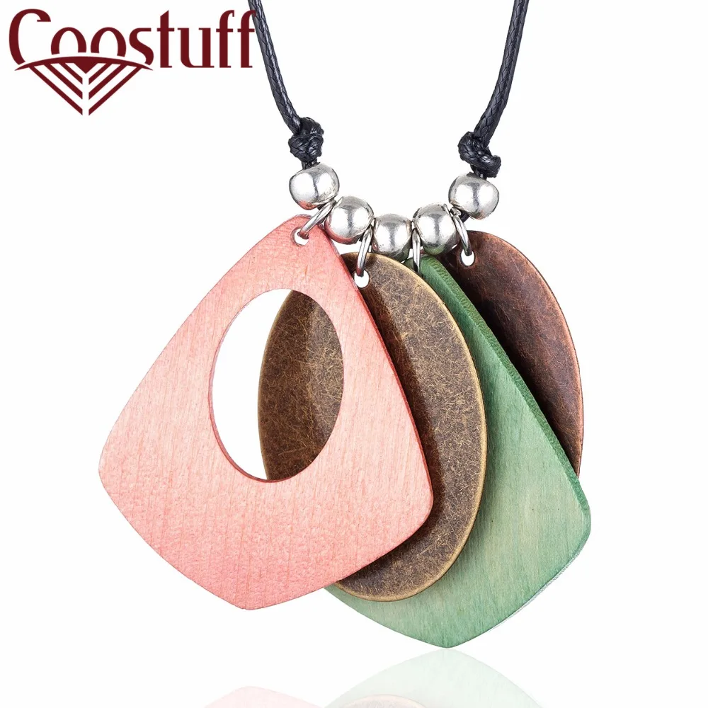Beautiful Women Wood Jewelry Long Necklaces Vintage necklaces & pendants women collares mujer choker kolye bijoux femme
Beautiful Women Wood Jewelry Long Necklaces Vintage necklaces & pendants women collares mujer choker kolye bijoux femme