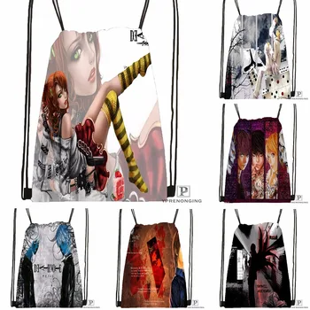 Custom Death Note Drawstring Backpack Bag for Man Woman Cute Daypack Kids Satchel (Black Back) 31x40cm#180531-01-08
Custom Death Note Drawstring Backpack Bag for Man Woman Cute Daypack Kids Satchel (Black Back) 31x40cm#180531-01-08