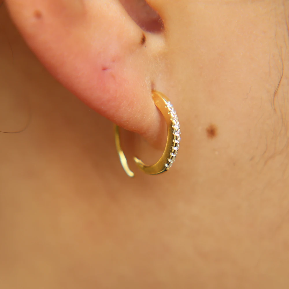 2019 promotion elegent 925 sterling silver simple earrings gold color fashion circle cz hoop adorable girls birthday chic gift
2019 promotion elegent 925 sterling silver simple earrings gold color fashion circle cz hoop adorable girls birthday chic gift