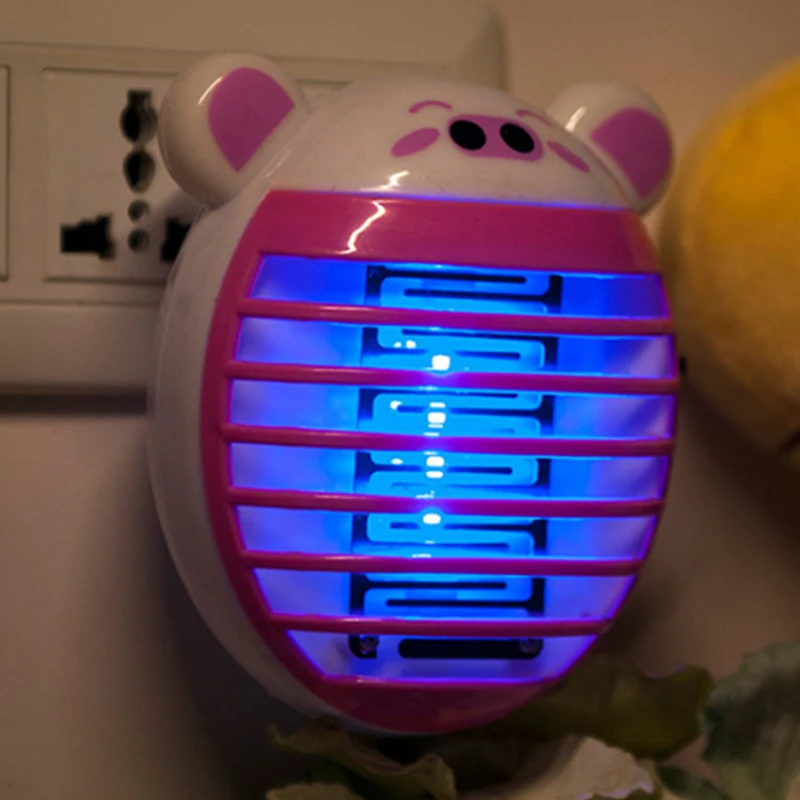 EU US Plug Mosquito Killer Lamps LED Socket Mosquito Repellent Electric Mosquito Killer Night Lamp Animal Style Insect Trap
EU US Plug Mosquito Killer Lamps LED Socket Mosquito Repellent Electric Mosquito Killer Night Lamp Animal Style Insect Trap