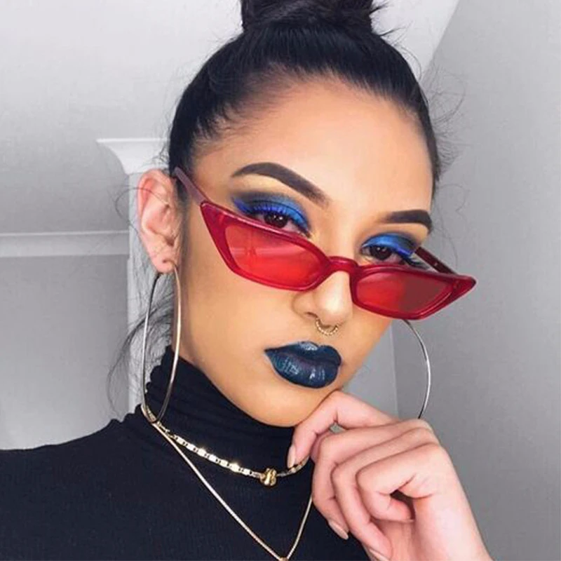 2019 New Eye Protection Sunglasses Ladies Cat Eyes Small Box Sunglasses Personality Colorful Transparent Glasses UV400
2019 New Eye Protection Sunglasses Ladies Cat Eyes Small Box Sunglasses Personality Colorful Transparent Glasses UV400