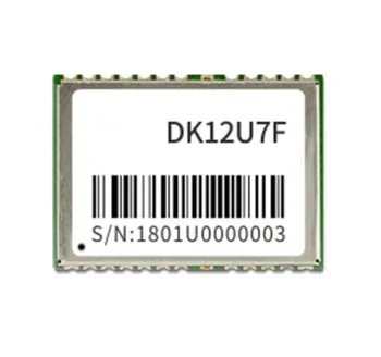 DK12U7F GPS module Built-in LNA signal enhancement / FLASH free setting parameters with UBX-G7020-KT
DK12U7F GPS module Built-in LNA signal enhancement / FLASH free setting parameters with UBX-G7020-KT