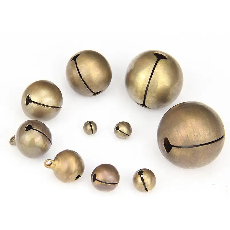 Antique Bronze Small Bell Pendants Floating Charms For Jewelry Making Diy Christmas Decoration Pet Collar Bracelets Accessories
Antique Bronze Small Bell Pendants Floating Charms For Jewelry Making Diy Christmas Decoration Pet Collar Bracelets Accessories