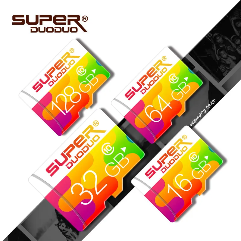 Micro SD Card 32GB Class10 8GB/16GB/64GB/128GB UHS-1 Flash Memory Card TF Card 32 GB For Smartphone Laptop Camera
Micro SD Card 32GB Class10 8GB/16GB/64GB/128GB UHS-1 Flash Memory Card TF Card 32 GB For Smartphone Laptop Camera