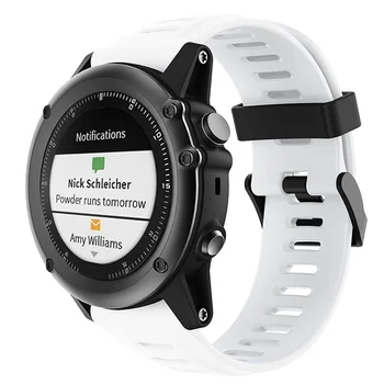 (Fenix3SS)White For Garmin Fenix 3/Fenix 5X Watch band,Replacement Bands for Garmin Fenix 3/Fenix 3 HR/Fenix 5X Smart Watch
(Fenix3SS)White For Garmin Fenix 3/Fenix 5X Watch band,Replacement Bands for Garmin Fenix 3/Fenix 3 HR/Fenix 5X Smart Watch