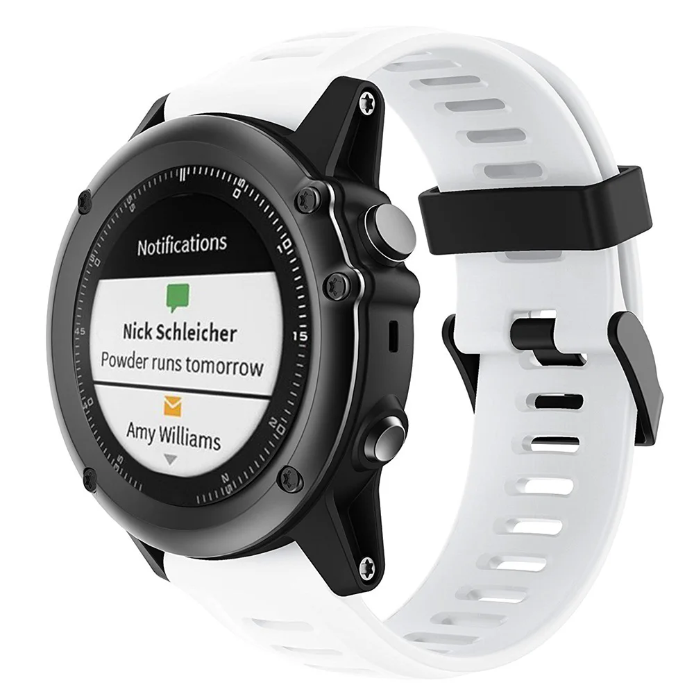 (Fenix3SS)White For Garmin Fenix 3/Fenix 5X Watch band,Replacement Bands for Garmin Fenix 3/Fenix 3 HR/Fenix 5X Smart Watch
(Fenix3SS)White For Garmin Fenix 3/Fenix 5X Watch band,Replacement Bands for Garmin Fenix 3/Fenix 3 HR/Fenix 5X Smart Watch