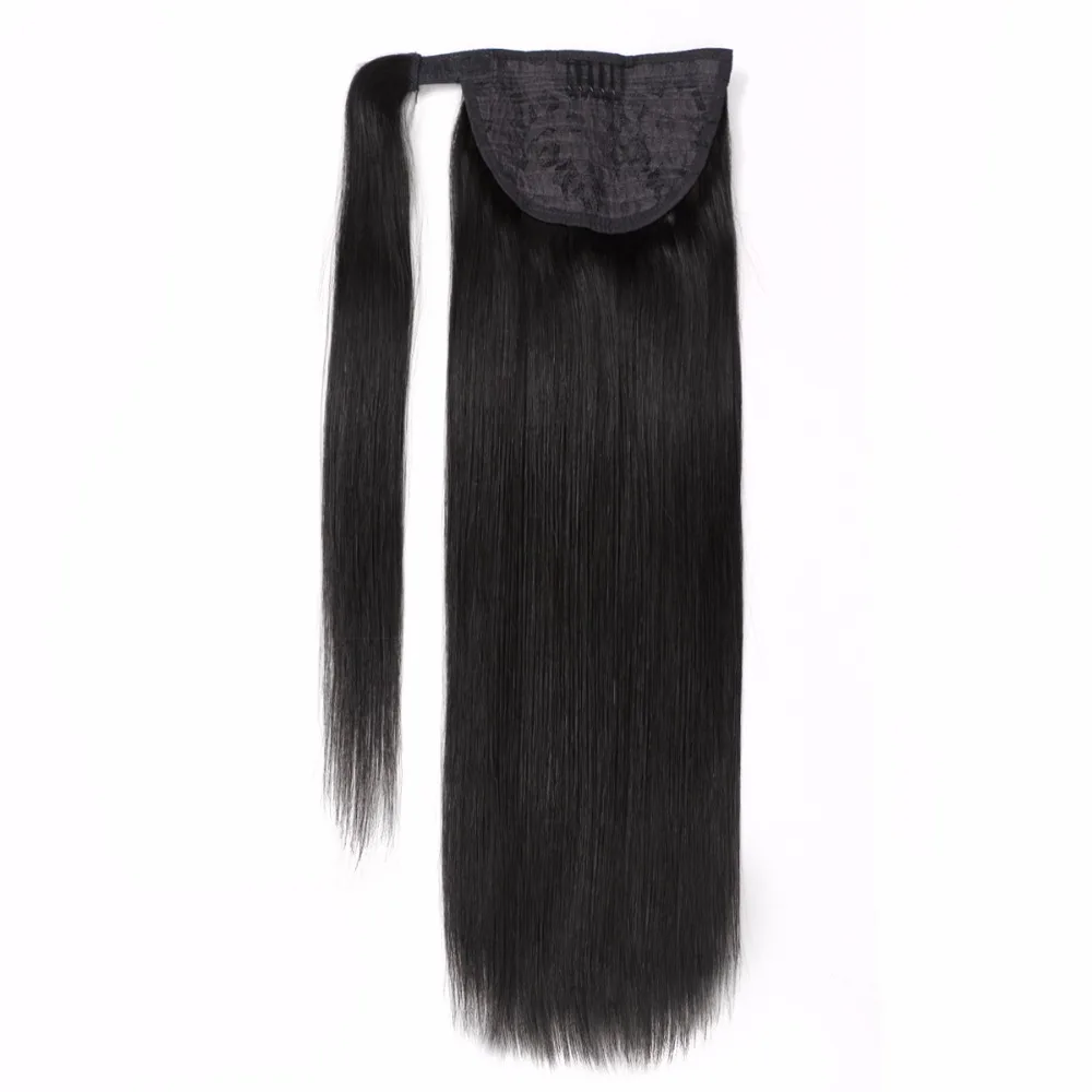 ALI BEAUTY 100g 120g Human Hair Ponytails Clip In Hair Extensions Remy Brazilian Straight Natural Hair 24" Wrap Around Ponytail
ALI BEAUTY 100g 120g Human Hair Ponytails Clip In Hair Extensions Remy Brazilian Straight Natural Hair 24" Wrap Around Ponytail