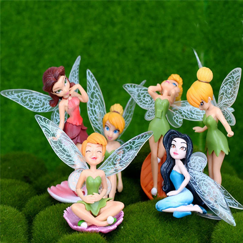 6Pcs/Set Flower Fairy Miniature Landscape Gardening Meat DIY Landscape Decoration Miniature Elf Garden House Decoration Mini Cr
6Pcs/Set Flower Fairy Miniature Landscape Gardening Meat DIY Landscape Decoration Miniature Elf Garden House Decoration Mini Cr