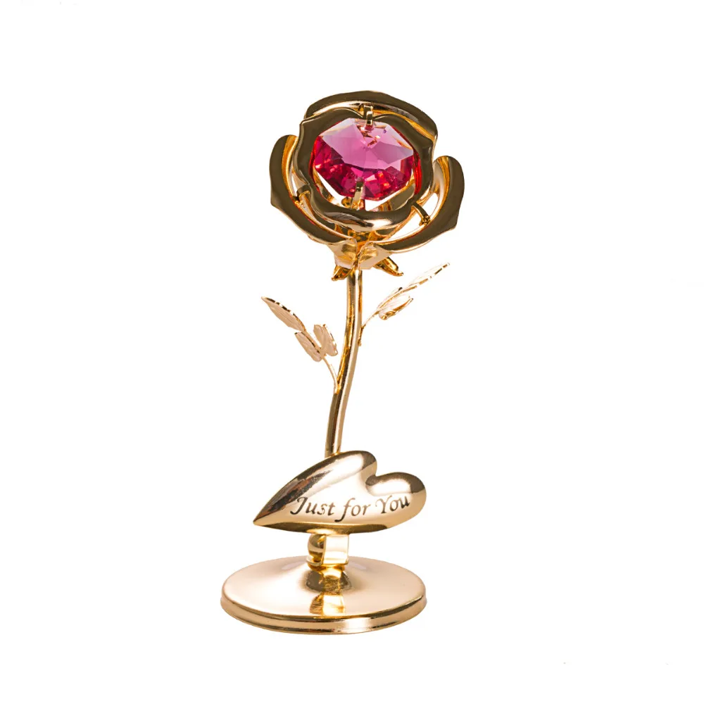 Fashion Gold Red Crystal Rose Romantic Home Decoration Accessories Modern Ornaments Birthday Party Decorations Adult
Fashion Gold Red Crystal Rose Romantic Home Decoration Accessories Modern Ornaments Birthday Party Decorations Adult