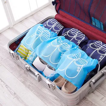 5Pcs/Set Thick Travel Storage Shoe Bag Portable Organizer Tote with Drawstring DC156
5Pcs/Set Thick Travel Storage Shoe Bag Portable Organizer Tote with Drawstring DC156