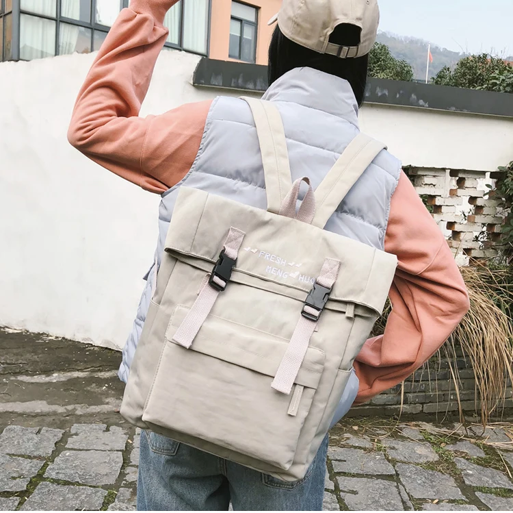 Classic Backpack Women Students Fashion Shoulder Backpack Mochila Feminina Mujer 2018 Travel School Bags Bolsa Escolar Bagpack--_01