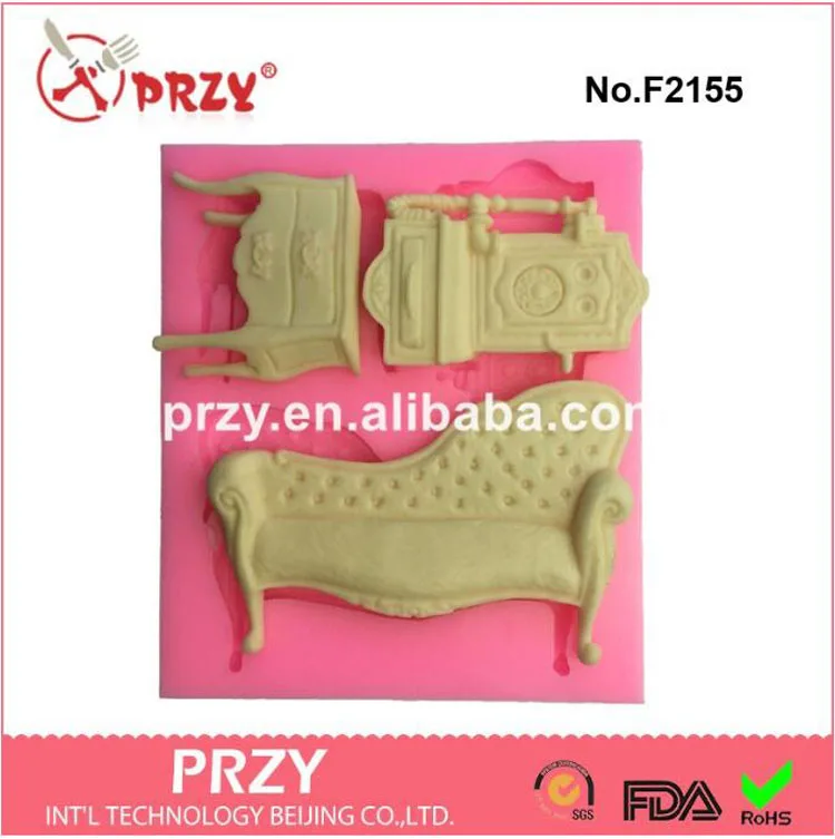 sofa Bedside cabinet high quality Baroque Furniture Silicone Fondant silicone cake decorating mold food grade fondant molds
sofa Bedside cabinet high quality Baroque Furniture Silicone Fondant silicone cake decorating mold food grade fondant molds