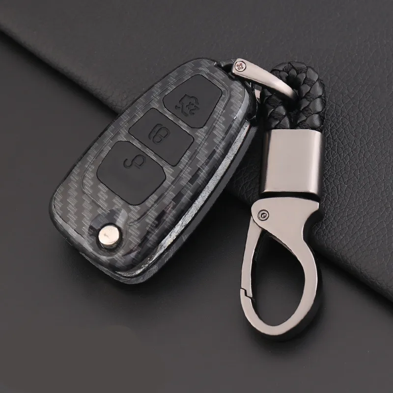 ABS Carbon Fiber Shell+Silicone 3 Button Key Case Cover Key Protector For Ford Ranger C-Max S-Max Focus Galaxy Mondeo Transit To
ABS Carbon Fiber Shell+Silicone 3 Button Key Case Cover Key Protector For Ford Ranger C-Max S-Max Focus Galaxy Mondeo Transit To