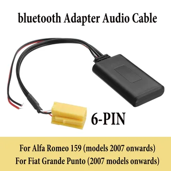 Car Stereo Mini Iso 6 Pin bluetooth Module Music Adapter Aux Audio Cable for Alfa Romeo 159 for Fiat Grande Punto
Car Stereo Mini Iso 6 Pin bluetooth Module Music Adapter Aux Audio Cable for Alfa Romeo 159 for Fiat Grande Punto
