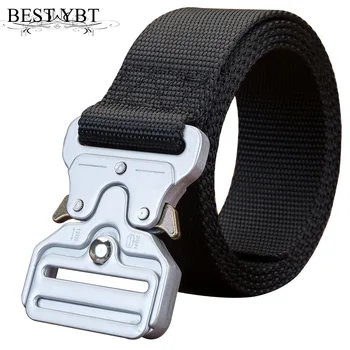 Best YBT Unisex Nylon belt 2018 New Metal insert buckle military Training belt Army tactical belts for Men High quality belt
Best YBT Unisex Nylon belt 2018 New Metal insert buckle military Training belt Army tactical belts for Men High quality belt