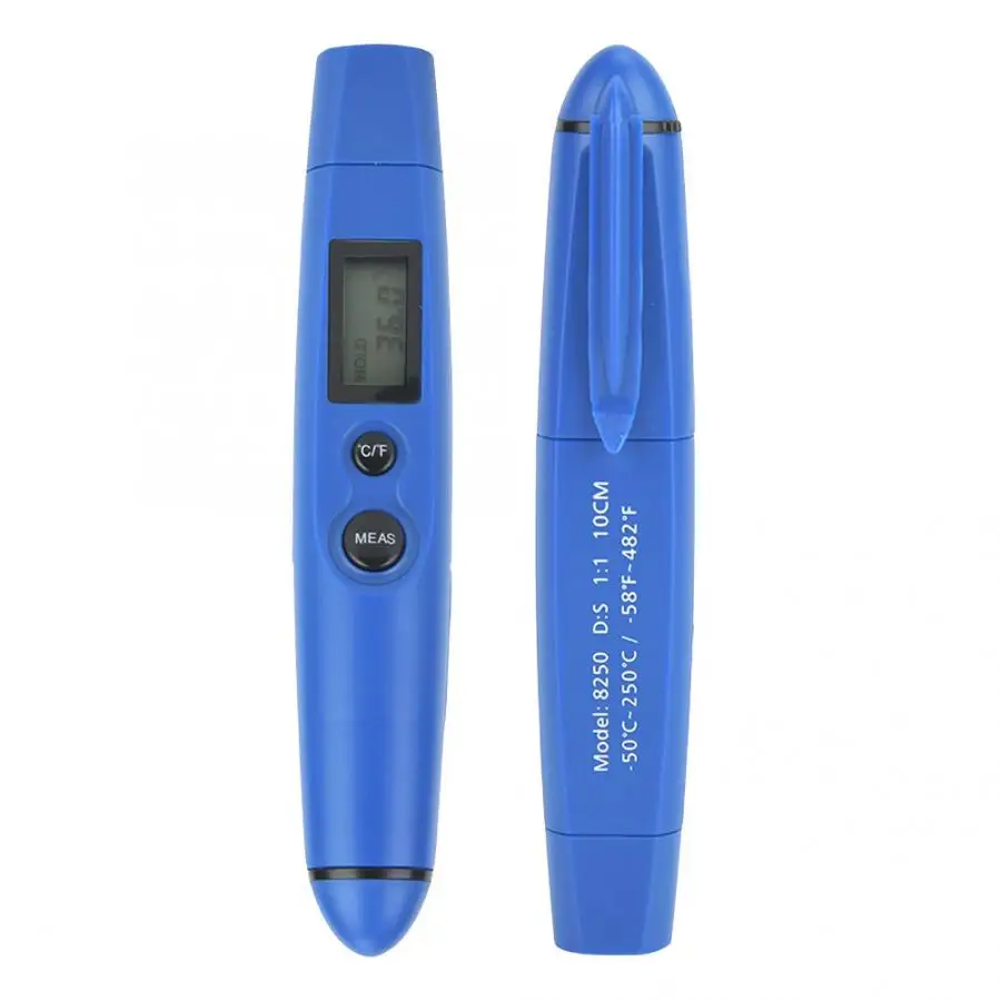 New Hygrometer DT8250 Pocket LCD Digital IR Infrared Non-contact Thermometer -50C~250C Termometro
New Hygrometer DT8250 Pocket LCD Digital IR Infrared Non-contact Thermometer -50C~250C Termometro