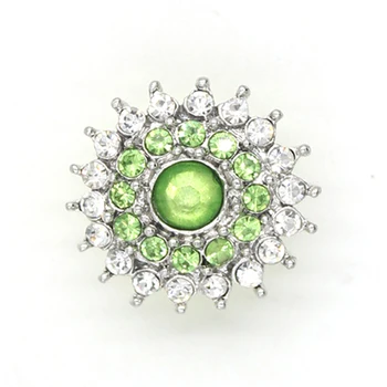 Liobonar Snap Buttons Charms Alloy Button DIY Green Rhinestone Buttons Fit 18mm Snap Button Jewelry Bracelet Necklace
Liobonar Snap Buttons Charms Alloy Button DIY Green Rhinestone Buttons Fit 18mm Snap Button Jewelry Bracelet Necklace