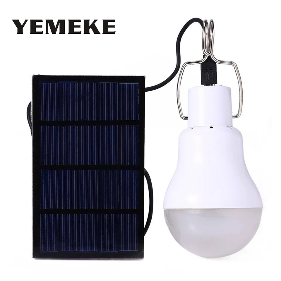 Solar panel 15W E27 LED Solar Lamp Outdoor Solar Power LED Light Spotlight 130lm Camp Tent Garden Light Outdoor Street Lighting
Solar panel 15W E27 LED Solar Lamp Outdoor Solar Power LED Light Spotlight 130lm Camp Tent Garden Light Outdoor Street Lighting