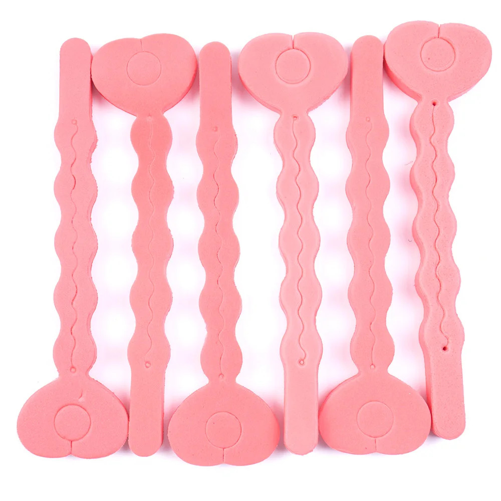 6pcs Not To Hurt The Hair Curling Curls Sleeping Beauty Sponge Hair Curlers Pink Beauty Toiletry Kits
6pcs Not To Hurt The Hair Curling Curls Sleeping Beauty Sponge Hair Curlers Pink Beauty Toiletry Kits