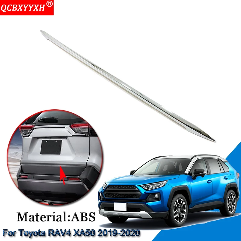 Car Styling Rear Bumper Protection Tail Tailgate Trunk Guard Sill Plate Scuff Trim Cover Sequins For Toyota RAV4 XA50 2019 2020
Car Styling Rear Bumper Protection Tail Tailgate Trunk Guard Sill Plate Scuff Trim Cover Sequins For Toyota RAV4 XA50 2019 2020