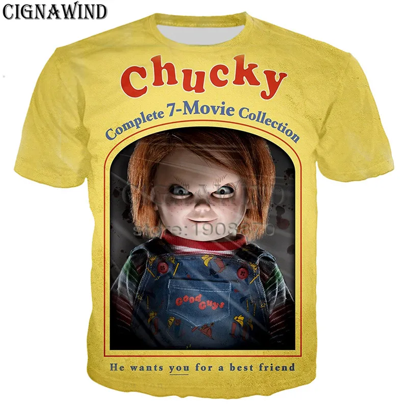 New arrive popular Childs Play 2019 cartoon men women 3D print harajuku style t shirt /hoodies/ sweatshirts/vest/ summer tops
New arrive popular Childs Play 2019 cartoon men women 3D print harajuku style t shirt /hoodies/ sweatshirts/vest/ summer tops