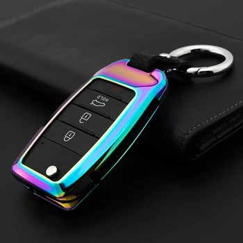 Zinc alloy+Leather Chain Car Flip Key Cover For Kia Sportage R K3 K4 K5 Ceed Sorento Cerato Optima Frote KeyChain Case Holder
Zinc alloy+Leather Chain Car Flip Key Cover For Kia Sportage R K3 K4 K5 Ceed Sorento Cerato Optima Frote KeyChain Case Holder