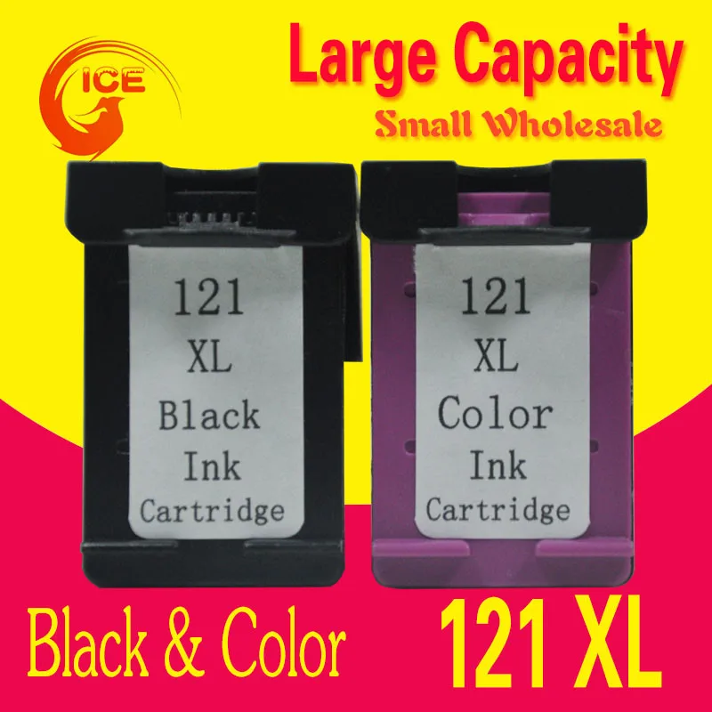 HP 121 SET