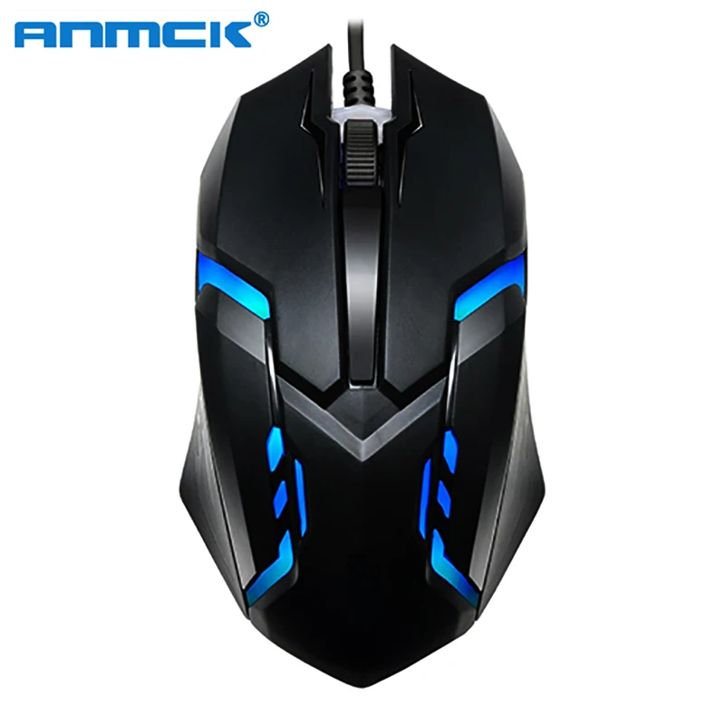 Anmck Wired Gaming Mouse For Computer USB Gamer Mice RGB Light 1600 DPI Professional Wired Game Mause For Laptop Notebook
Anmck Wired Gaming Mouse For Computer USB Gamer Mice RGB Light 1600 DPI Professional Wired Game Mause For Laptop Notebook