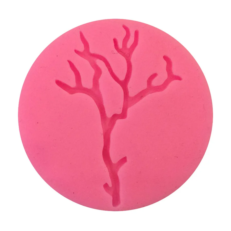 Halloween Tree Branch Shape Silicone Cake Mold, Bakeware Mould For Cookie Jelly Chocolate Clay Fondant Cake Decorating Tools
Halloween Tree Branch Shape Silicone Cake Mold, Bakeware Mould For Cookie Jelly Chocolate Clay Fondant Cake Decorating Tools