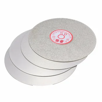 4pcs/set Diamond Polishing Disc 600 800 1200 3000 Grit 6" Flat Lap Grinding Wheel Lapping Grinding Disc Tool Polishing Laps
4pcs/set Diamond Polishing Disc 600 800 1200 3000 Grit 6" Flat Lap Grinding Wheel Lapping Grinding Disc Tool Polishing Laps