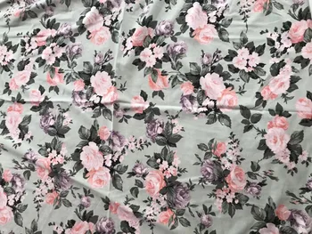 wholesale cotton knit Lycra fabrics Sewing Cloth cartoon Patchwork pajamas soft DIY baby clothes flower floral print material
wholesale cotton knit Lycra fabrics Sewing Cloth cartoon Patchwork pajamas soft DIY baby clothes flower floral print material