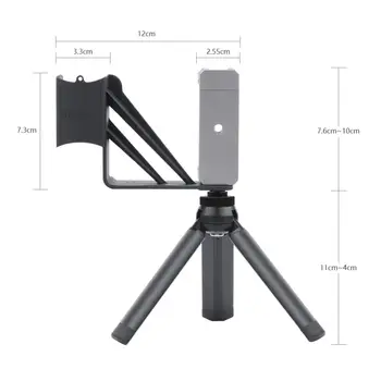 Cellphone Extension Mount For DJI OSMO Pocket Gimbal Camera Phone Tripod Holder Accessories
Cellphone Extension Mount For DJI OSMO Pocket Gimbal Camera Phone Tripod Holder Accessories