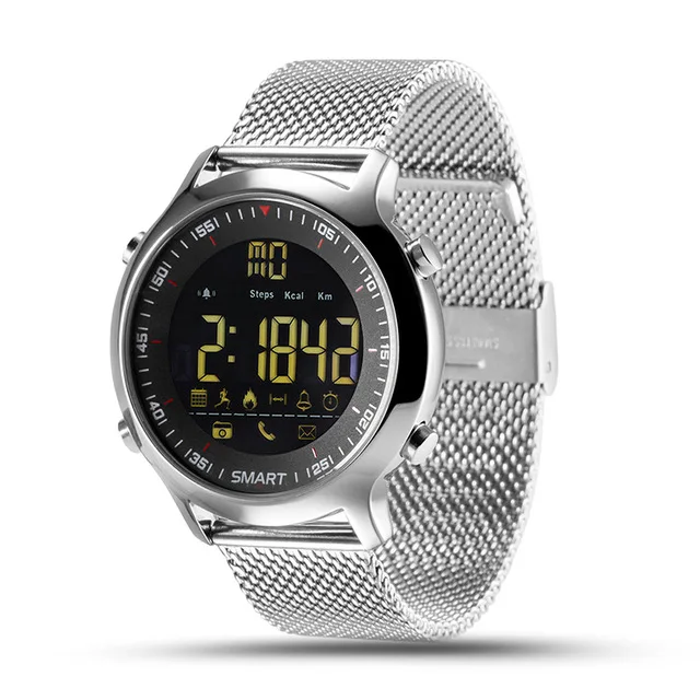 EX18 Sport Smart Watch Men Women IP68 Waterproof 5ATM Passometer Xwatch Swimming Smartwatch Bluetooth Watch for Smartphone
EX18 Sport Smart Watch Men Women IP68 Waterproof 5ATM Passometer Xwatch Swimming Smartwatch Bluetooth Watch for Smartphone