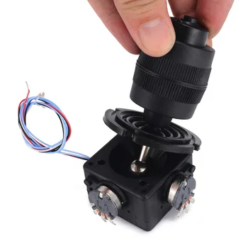 1pc Durable 4-Axis Joystick Potentiometer Button For JH-D400X-R4 10K 4D with Wire Black
1pc Durable 4-Axis Joystick Potentiometer Button For JH-D400X-R4 10K 4D with Wire Black