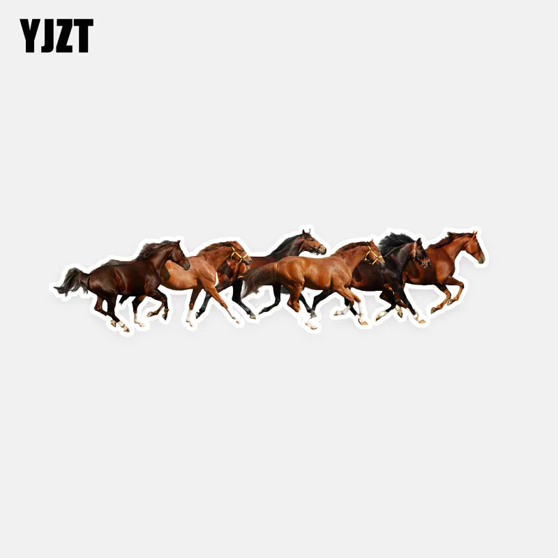 YJZT 18.7CM*4.5CM Fashion Reflective Running Horse PVC Car Sticker Decals Waterproof 5-0763
YJZT 18.7CM*4.5CM Fashion Reflective Running Horse PVC Car Sticker Decals Waterproof 5-0763