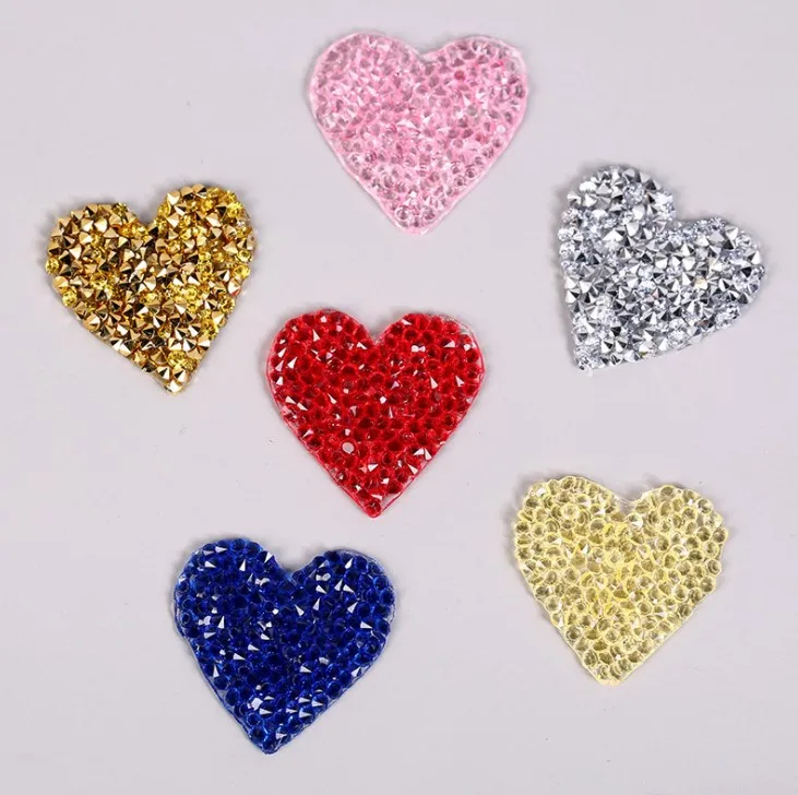 5Pcs Heart Hotfix Rhinestone Iron On Patch For Clothing Diy Crystals Stones Badge Applique For Clothes Bag Pant Shoes
5Pcs Heart Hotfix Rhinestone Iron On Patch For Clothing Diy Crystals Stones Badge Applique For Clothes Bag Pant Shoes
