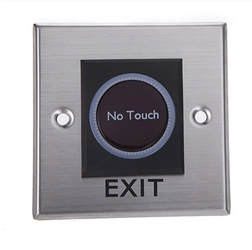 Door Release Exit Button Sensor Switch Infrared Sensor Switch Exit Button For Access Control System
Door Release Exit Button Sensor Switch Infrared Sensor Switch Exit Button For Access Control System