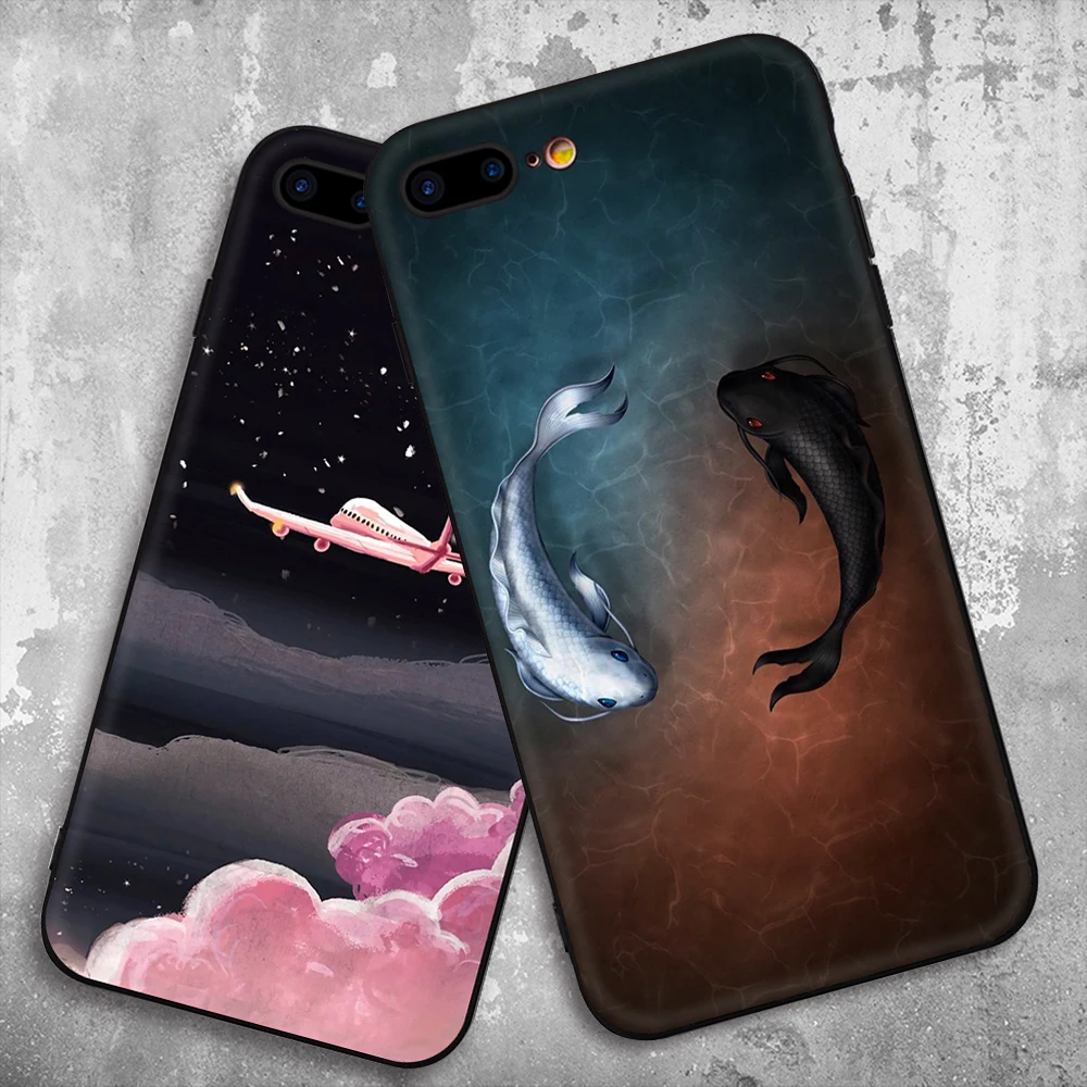 Birthday Gift Phone Case For iPhone XS MAX XR XS 7 X 6 8 6S Plus Matte TPU Cover For iPhone XS Max Cats Heart Space Capa Bag
Birthday Gift Phone Case For iPhone XS MAX XR XS 7 X 6 8 6S Plus Matte TPU Cover For iPhone XS Max Cats Heart Space Capa Bag