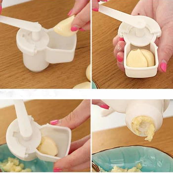 1pcBest Quality Hot Practical Kitchen Tool Garlic Cutter Shredder Ginger Driven Handle Presser Easy to use and clean
1pcBest Quality Hot Practical Kitchen Tool Garlic Cutter Shredder Ginger Driven Handle Presser Easy to use and clean