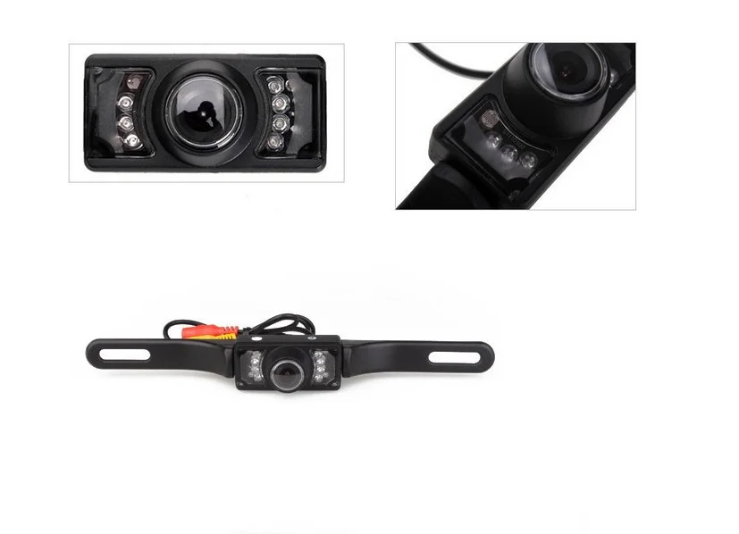 2016 New CCD HD rear view camera universal license camera 170 degree backup parking rearview car camera
2016 New CCD HD rear view camera universal license camera 170 degree backup parking rearview car camera