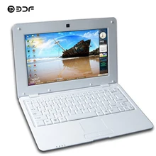 BDF 10.1 インチミニノート Pc アンドロイドノートパソコンのラップトップアンドロイド 6.0 1024*600 WiFi Bluetooth 1 ギガバイト + 8 ギガバイト ROM ミニ Netbook のラップトップ 10(China)