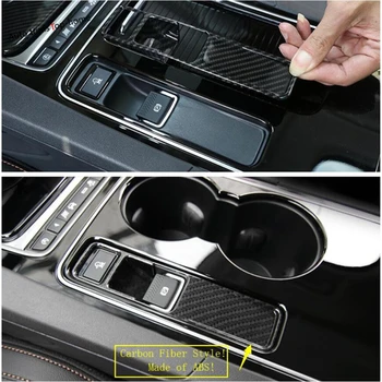 Yimaautotrims Matte / Carbon Fiber Look Interior Fit For Jaguar F-Pace 2017 - 2020 "P" Stalls Electronic Handbrake Cover Trim
Yimaautotrims Matte / Carbon Fiber Look Interior Fit For Jaguar F-Pace 2017 - 2020 "P" Stalls Electronic Handbrake Cover Trim