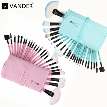 Vander Pro Makeup Brushing Brushes Set 24pcs/lot Soft Pinsel Synthetic Cosmetic Foundation Powder Blush Eyeliner Brushes w/Bag
Vander Pro Makeup Brushing Brushes Set 24pcs/lot Soft Pinsel Synthetic Cosmetic Foundation Powder Blush Eyeliner Brushes w/Bag
