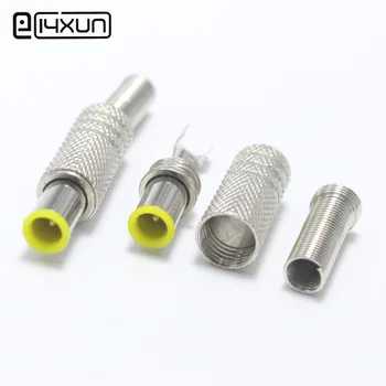 1pcs 6.5*4.4mm DC Power Plug 6.5mm * 4.4mm Metal Male Plugs with Tip Connector Audio Adapter for OD5mm Cable
1pcs 6.5*4.4mm DC Power Plug 6.5mm * 4.4mm Metal Male Plugs with Tip Connector Audio Adapter for OD5mm Cable